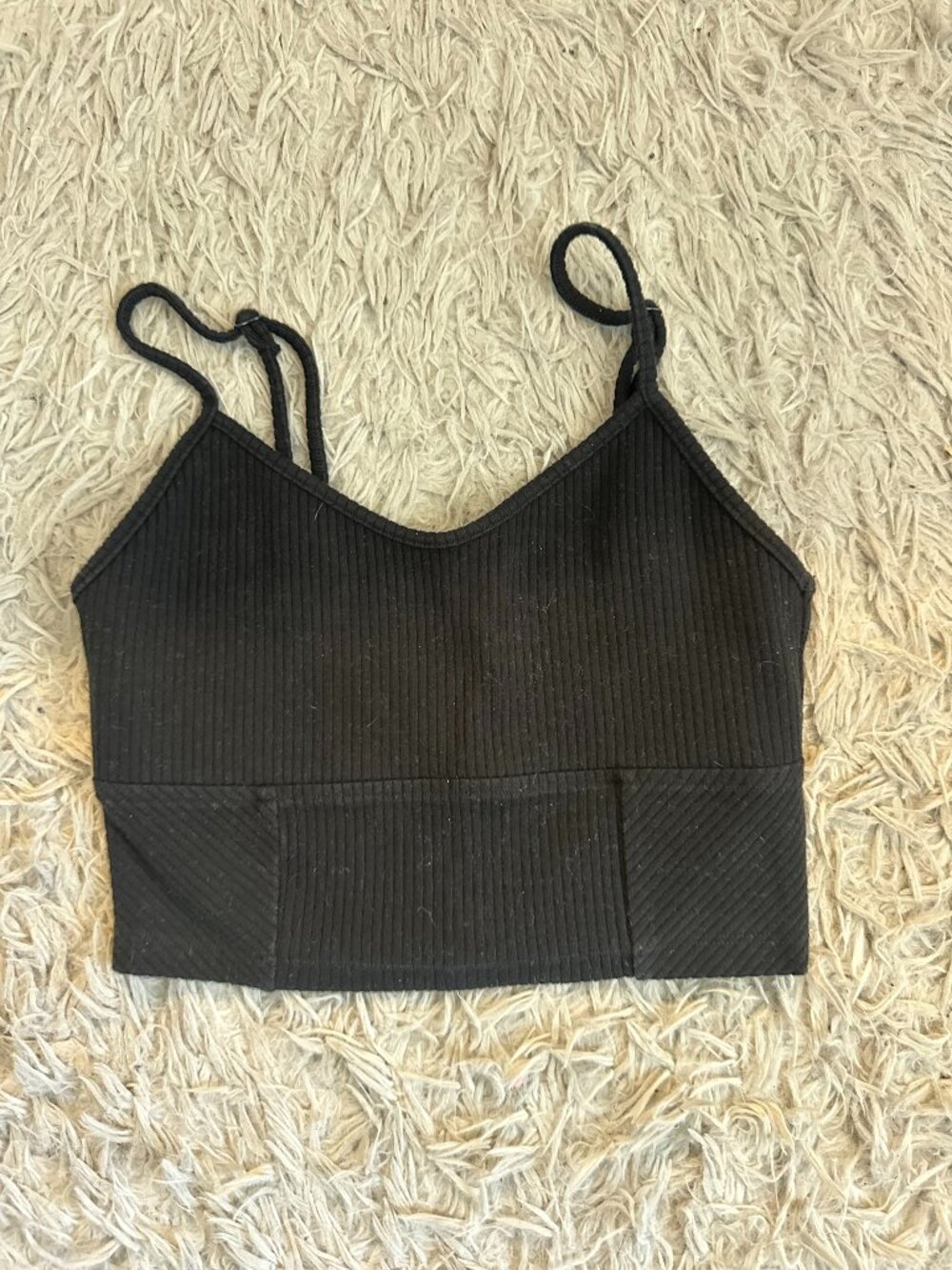 American Eagle Black Tank Top